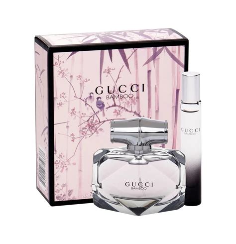 gucci women's set|gucci bamboo gift set 75ml.